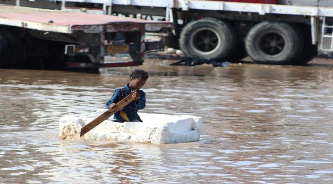 الهجرة الدولية: الفيضانات تدمر أكثر من 900 مأوى للنازحين في الساحل الغربي 