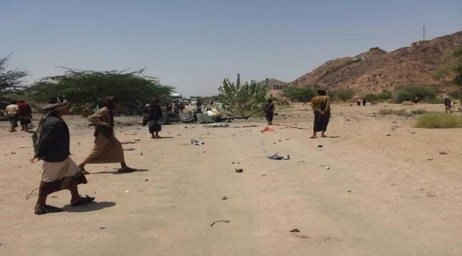 مقتل 4 جنود بانفجار وقع بمنطقة المصينعة في شبوة