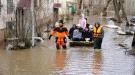 إجلاء 117 ألفا في قازاخستان بسبب الفيضانات ...