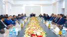 الرئيس الزُبيدي يلتقي رئيس وأعضاء اللجنة العسكرية والأمنية العُليا  ...