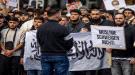 ‏مظاهرة إسلامية في ألمانيا تطالب بإقامة الخلافة...